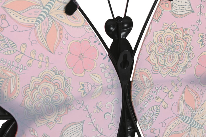 DKD Home Decor Decoración de Pared Metal Mariposa Surtido de 2