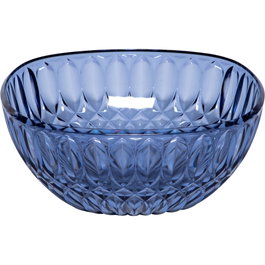 Guzzini VANITY Cuenco 21 cm Azul denim