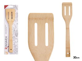 Kinvara Pala Cocina Bambu 30 cm Marron (Set de 48)