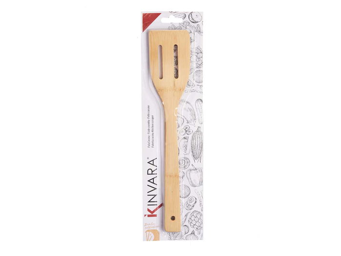 Kinvara Pala Cocina Bambu 30 cm Marron (Set de 48)