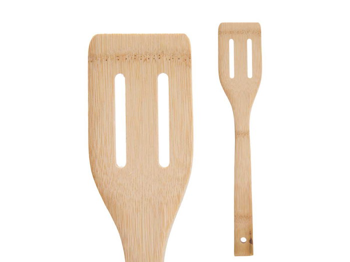 Kinvara Pala Cocina Bambu 30 cm Marron (Set de 48)