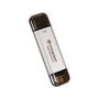 Transcend ESD310S 1 TB External SSD USB 10Gbps Type C/A Silver