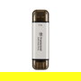 Transcend ESD310S 1TB SSD Externo USB 10Gbps Type C/A Plata