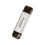 Transcend ESD310S 1 TB External SSD USB 10Gbps Type C/A Silver