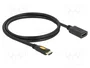 DeLOCK Cable HDMI de 1m con conectores HDMI tipo A