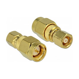 DeLOCK Adaptador SMC Macho a SMA Hembra 65856