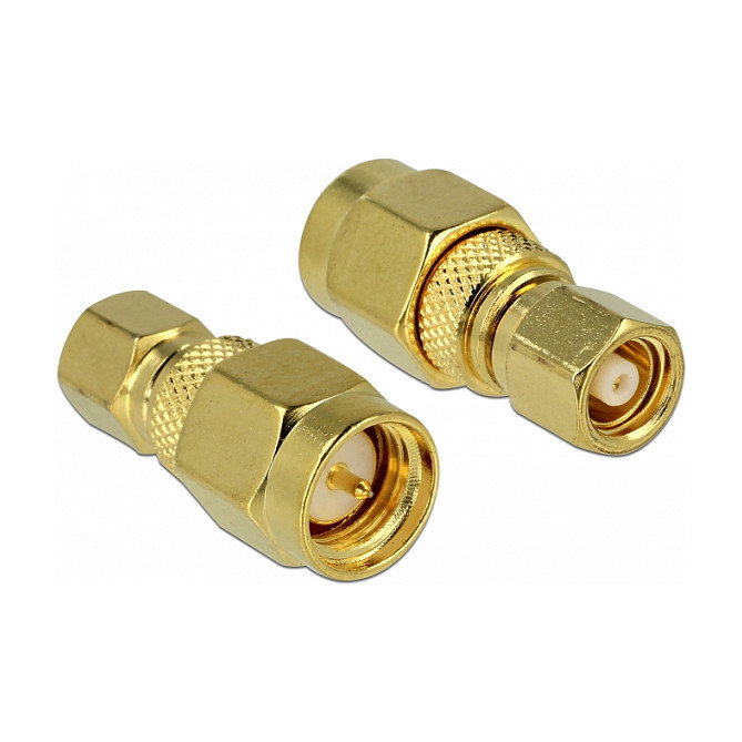 DeLOCK Adaptador SMC Macho a SMA Hembra 65856 DeLOCK Adaptador SMC Macho a SMA Hembra 65856