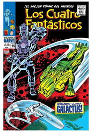 Panini España S.A. Biblioteca Marvel 90: Los 4 Fantásticos 15