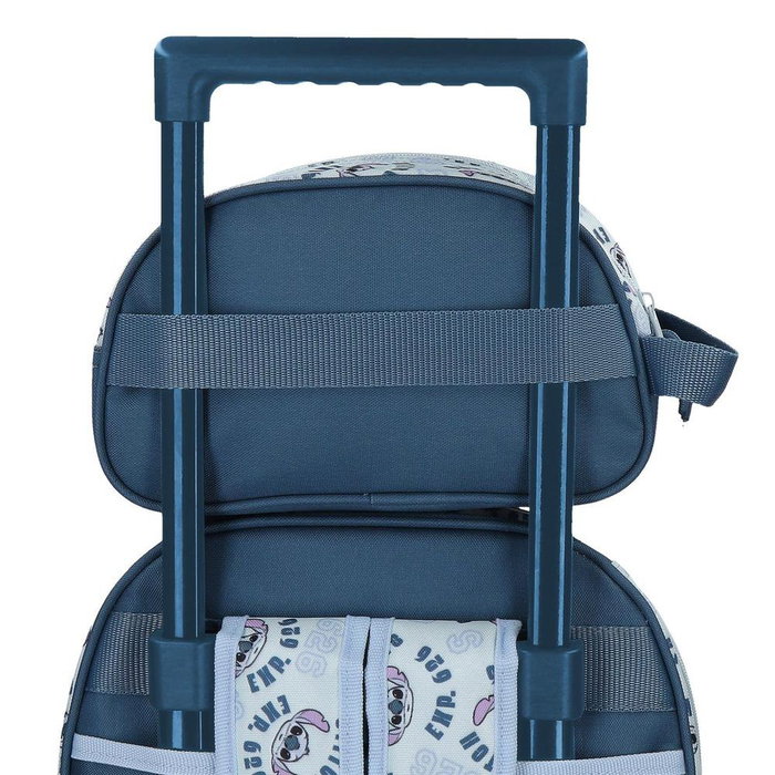 JOUMMA BAGS Neceser Keep Going Stitch Disney adaptable a carro