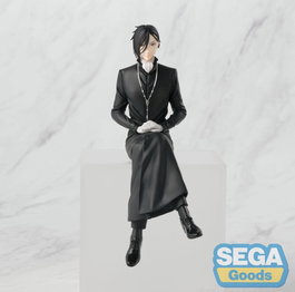 Sega Black Butler Sebastian Michaelis Estatua Perching PVC 16 cm