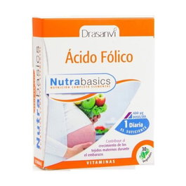 DRASANVI Nutrabasics Ácido Fólico 30 cápsulas