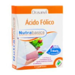 Drasanvi Ácido Fólico 30 Cápsulas