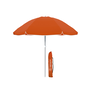 Marbueno Sombrilla Oxford Aluminio Naranja 240 cm