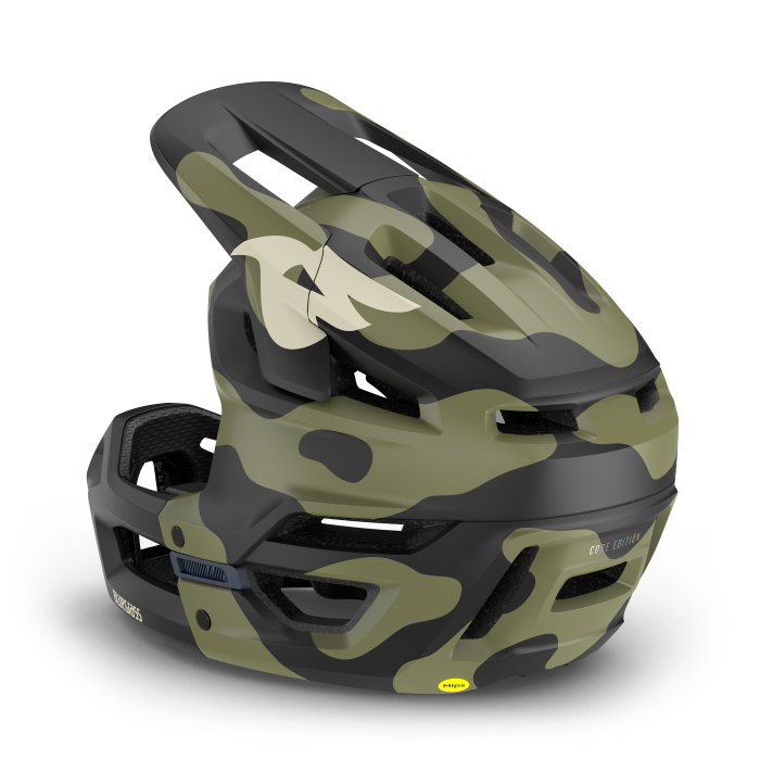 Bluegrass Vanguard Casco BMX/Downhill MIPS - Protección y Estilo para BTT