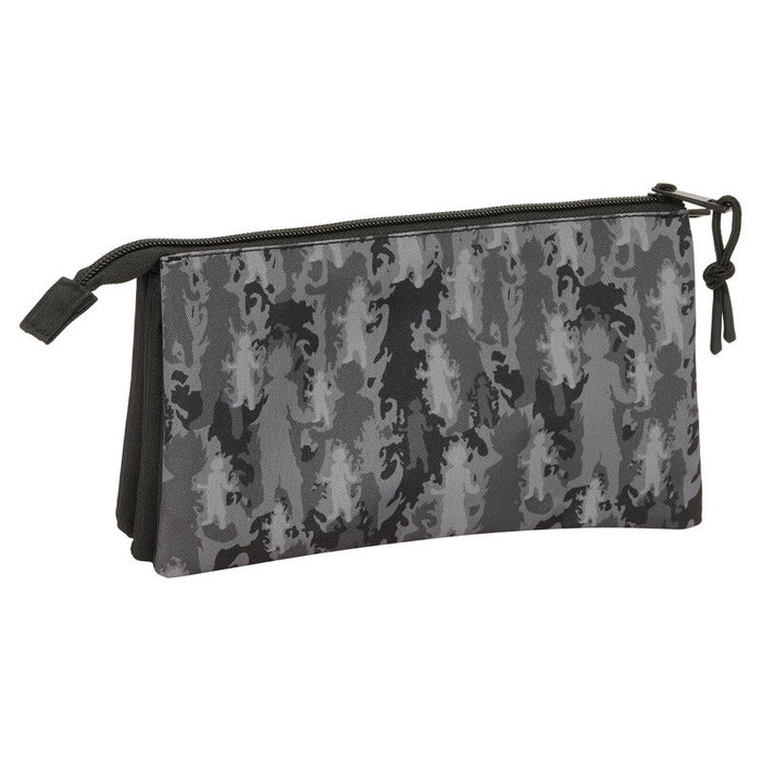 SAFTA Portatodo Dragon Ball triple con 3 compartimentos separados y bolsillo interior con cremallera 22x3x12cm SAFTA Portatodo Dragon Ball triple con 3 compartimentos separados y bolsillo interior con cremallera 22x3x12cm