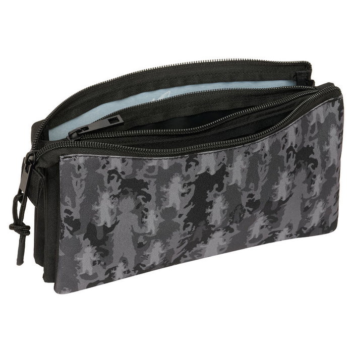 SAFTA Portatodo Dragon Ball triple con 3 compartimentos separados y bolsillo interior con cremallera 22x3x12cm SAFTA Portatodo Dragon Ball triple con 3 compartimentos separados y bolsillo interior con cremallera 22x3x12cm