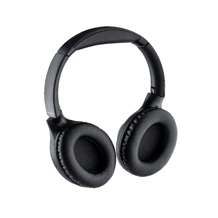 Daewoo Auricular de Diadema Bluetooth 5.3, Conectividad Inalámbrica, Color Negro - Ref: AURICULAR DAEWOO DIADEMA BLUETOOTH 5.3 NEGRO