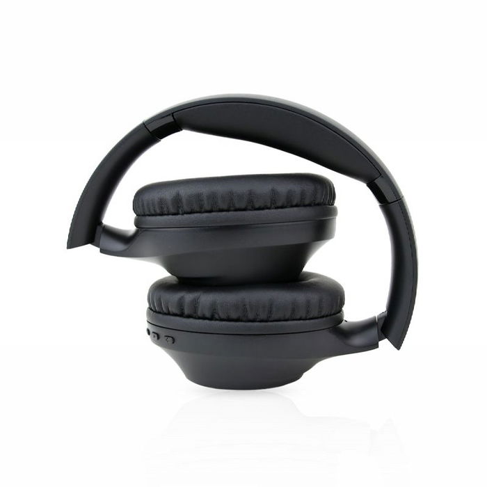 Daewoo Auricular de Diadema Bluetooth 5.3, Conectividad Inalámbrica, Color Negro - Ref: AURICULAR DAEWOO DIADEMA BLUETOOTH 5.3 NEGRO