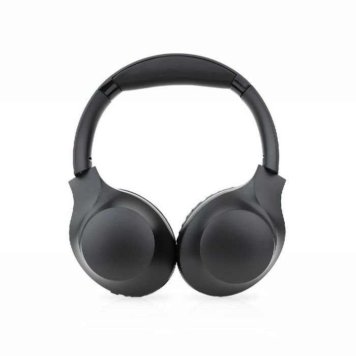 Daewoo Auricular de Diadema Bluetooth 5.3, Conectividad Inalámbrica, Color Negro - Ref: AURICULAR DAEWOO DIADEMA BLUETOOTH 5.3 NEGRO