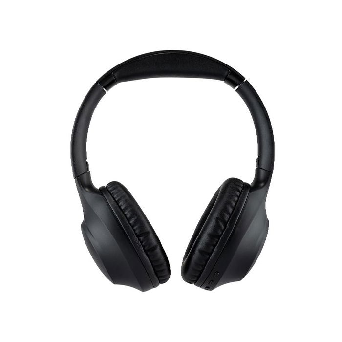 Daewoo Auricular de Diadema Bluetooth 5.3, Conectividad Inalámbrica, Color Negro - Ref: AURICULAR DAEWOO DIADEMA BLUETOOTH 5.3 NEGRO