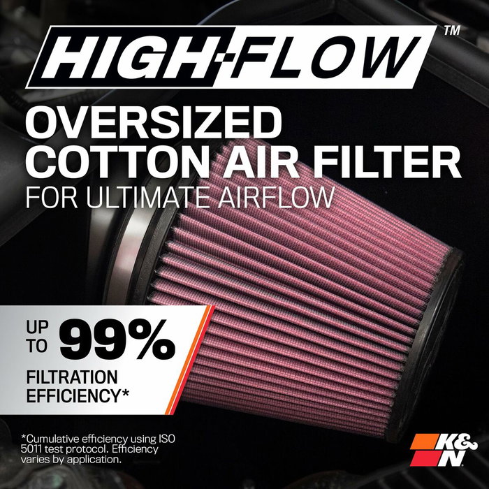 K&N Sistema de Admisión de Aire de Alto Rendimiento 57S-4900