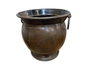 DKD Home Decor Ánfora de Hierro Patinado Marrón