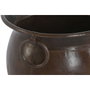 DKD Home Decor Ánfora de Hierro Patinado Marrón
