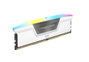 Corsair Vengeance RGB 32 GB (2x16 GB) DDR5 6400 MHz Blanco CMH32GX5M2B6400Z36W