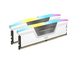 Corsair Vengeance RGB DDR5 32GB (2x16GB) 6400 MHz Blanco