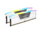 Corsair Vengeance RGB 32 GB (2x16 GB) DDR5 6400 MHz Blanco CMH32GX5M2B6400Z36W