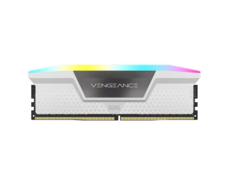 Corsair Vengeance RGB 32 GB (2x16 GB) DDR5 6400 MHz Blanco CMH32GX5M2B6400Z36W Corsair Vengeance RGB 32 GB (2x16 GB) DDR5 6400 MHz Blanco CMH32GX5M2B6400Z36W