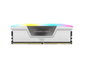 Corsair Vengeance RGB 32 GB (2x16 GB) DDR5 6400 MHz Blanco CMH32GX5M2B6400Z36W
