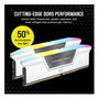 Corsair Vengeance RGB 32 GB (2 x 16 GB) DDR5 6400 MHz Blanco