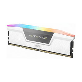 Corsair Vengeance RGB 32 GB (2 x 16 GB) DDR5 6400 MHz Blanco