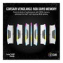 Corsair Vengeance RGB 32 GB (2 x 16 GB) DDR5 6400 MHz Blanco