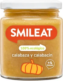 Smileat Tarrito 230 G Calabaza Y Calabacín