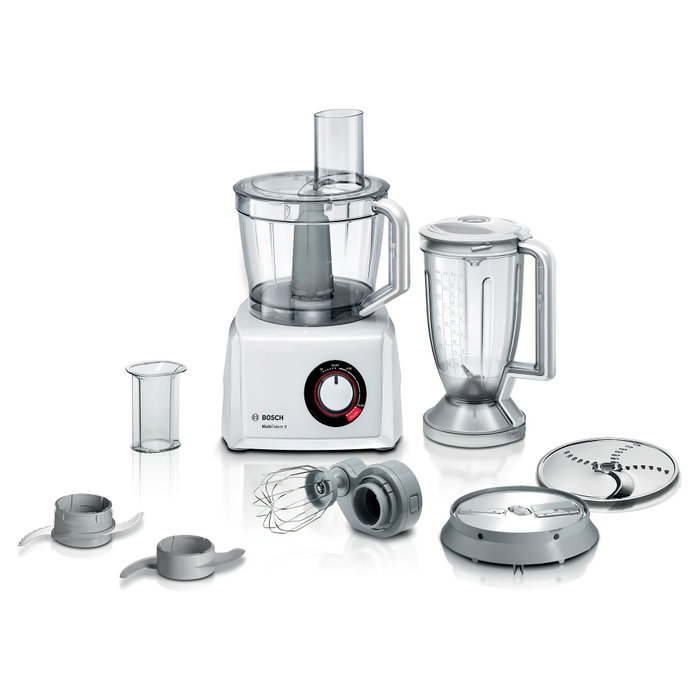 Bosch MC812W501 MultiTalent 8 Procesador de Alimentos 3,9 L Blanco Bosch MC812W501 MultiTalent 8 Procesador de Alimentos 3,9 L Blanco