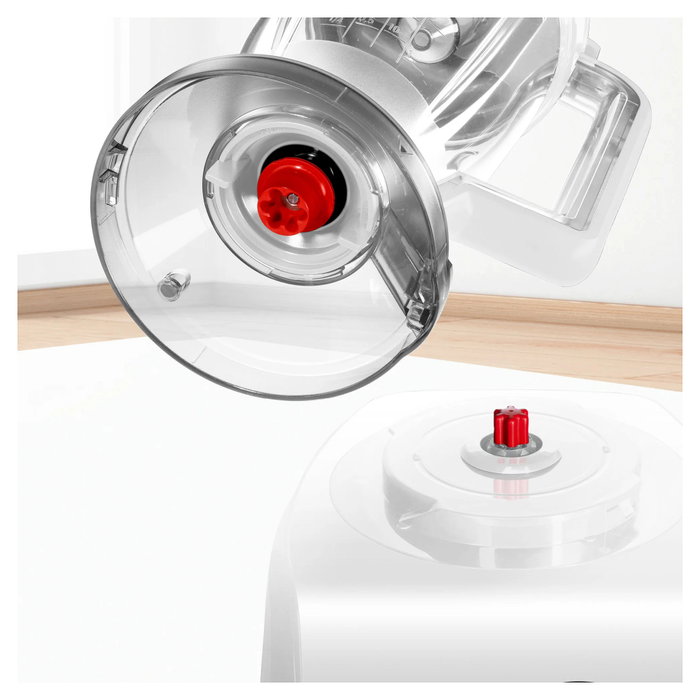 Bosch MC812W501 MultiTalent 8 Procesador de Alimentos 3,9 L Blanco Bosch MC812W501 MultiTalent 8 Procesador de Alimentos 3,9 L Blanco