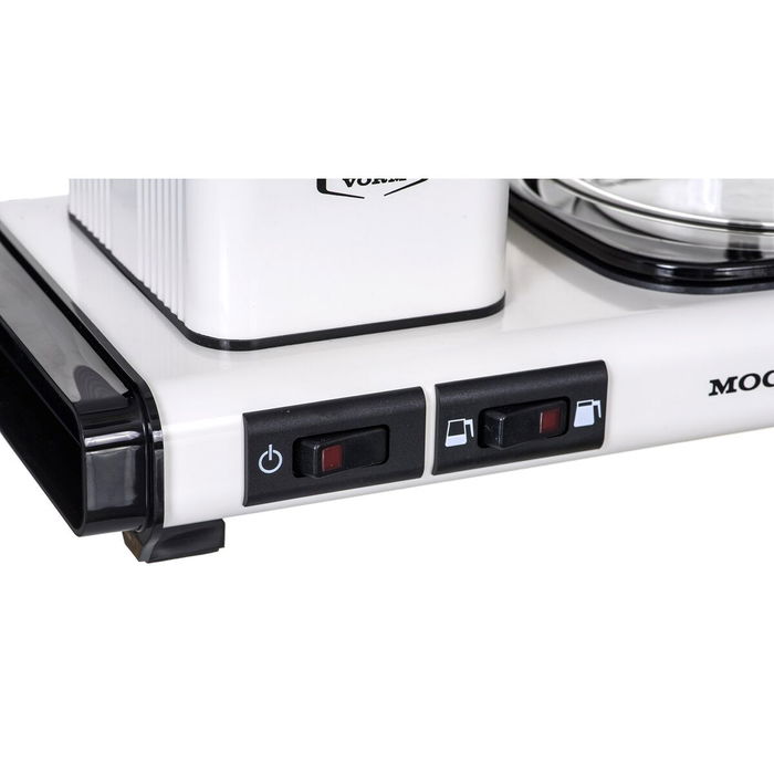 Moccamaster KBG Select Cafetera de filtro Off-white