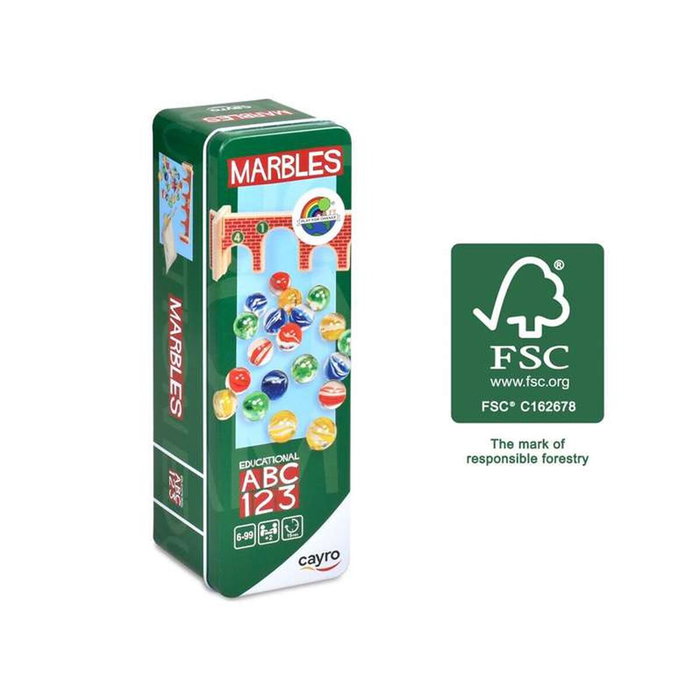 Cayro Marbles Metal Box Cayro Marbles Metal Box
