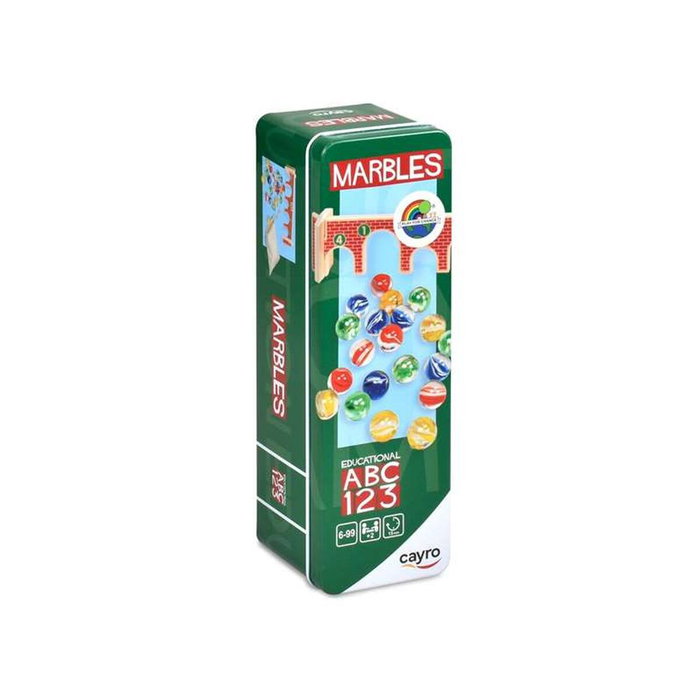 Cayro Marbles Metal Box Cayro Marbles Metal Box