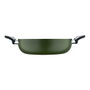San Ignacio Olla Baja Experto Aluminio Prensado Inducción Tapa Cristal Ø28 x 8 cm pq-7764c