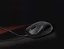 Q-connect Ratón óptico 800 DPI USB negro con cable