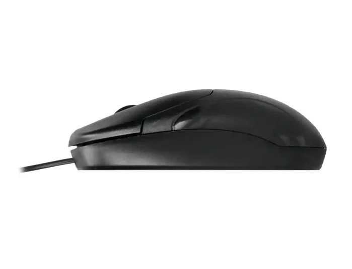 Q-connect Ratón óptico 800 DPI USB negro con cable Q-connect Ratón óptico 800 DPI USB negro con cable