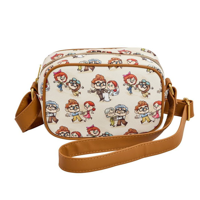 Loungefly Bolso Bandolera Ellie And Carl Up Disney