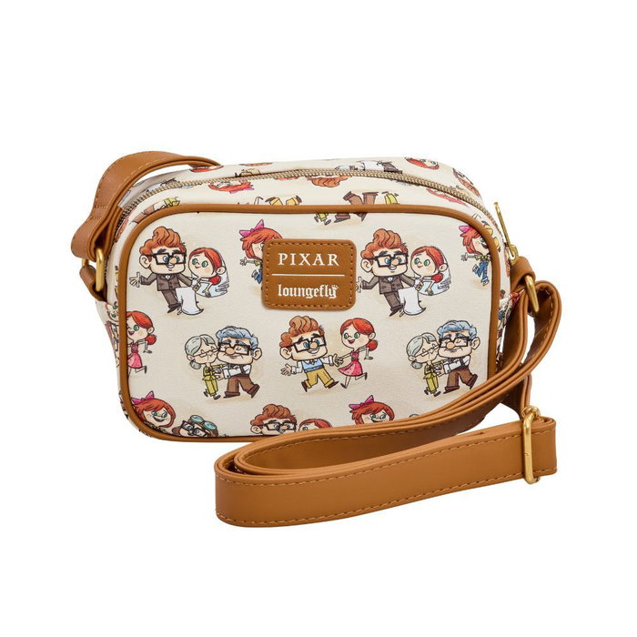 Loungefly Bolso Bandolera Ellie And Carl Up Disney