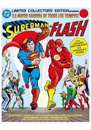 Panini España S.A. DC Edición Facsímil: Superman vs. Flash Limited Collectors' Edition C-48