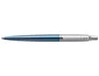 Parker Bolígrafo Jotter Waterloo Blue con Ribete Cromado y Tinta Azul