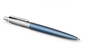 Parker Bolígrafo Jotter Waterloo Blue con Ribete Cromado y Tinta Azul