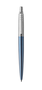 Parker Bolígrafo Jotter Waterloo Blue con Ribete Cromado y Tinta Azul